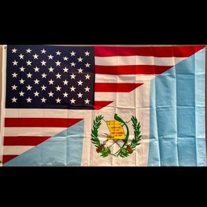 Black Friday sales!!USA/Guatemala Poly Flag Bandera